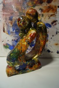 Gerald Postlmayr Skulptur Die Liebenden