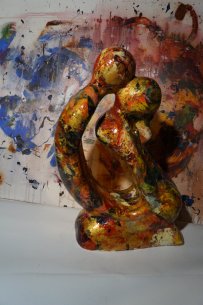 Gerald Postlmayr Skulptur Die Liebenden