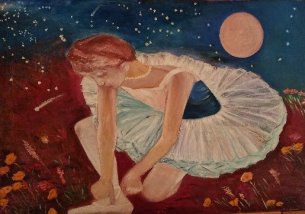 Lidia Kronnhoffmannova Lang Mond im Schatten