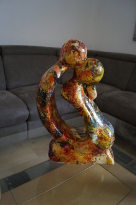 Skulptur Die Liebenden von Gerald Postlmayr